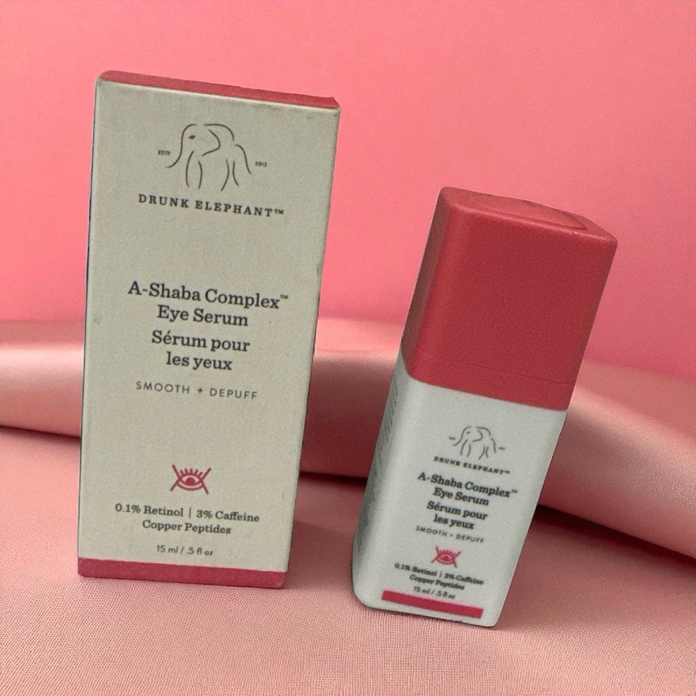 Drunk Elephant A- Shaba complex Eye Serum . New in box . Retails $65.00